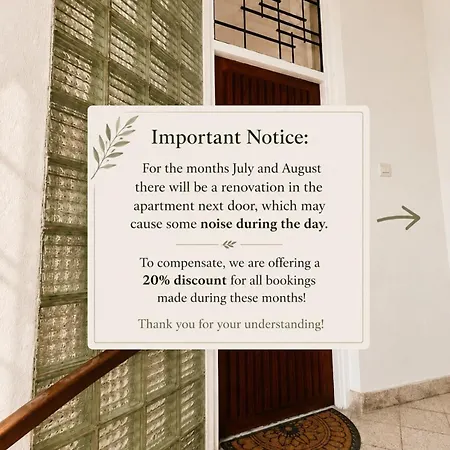 Apartment Heart Of - The Hidden Gem *